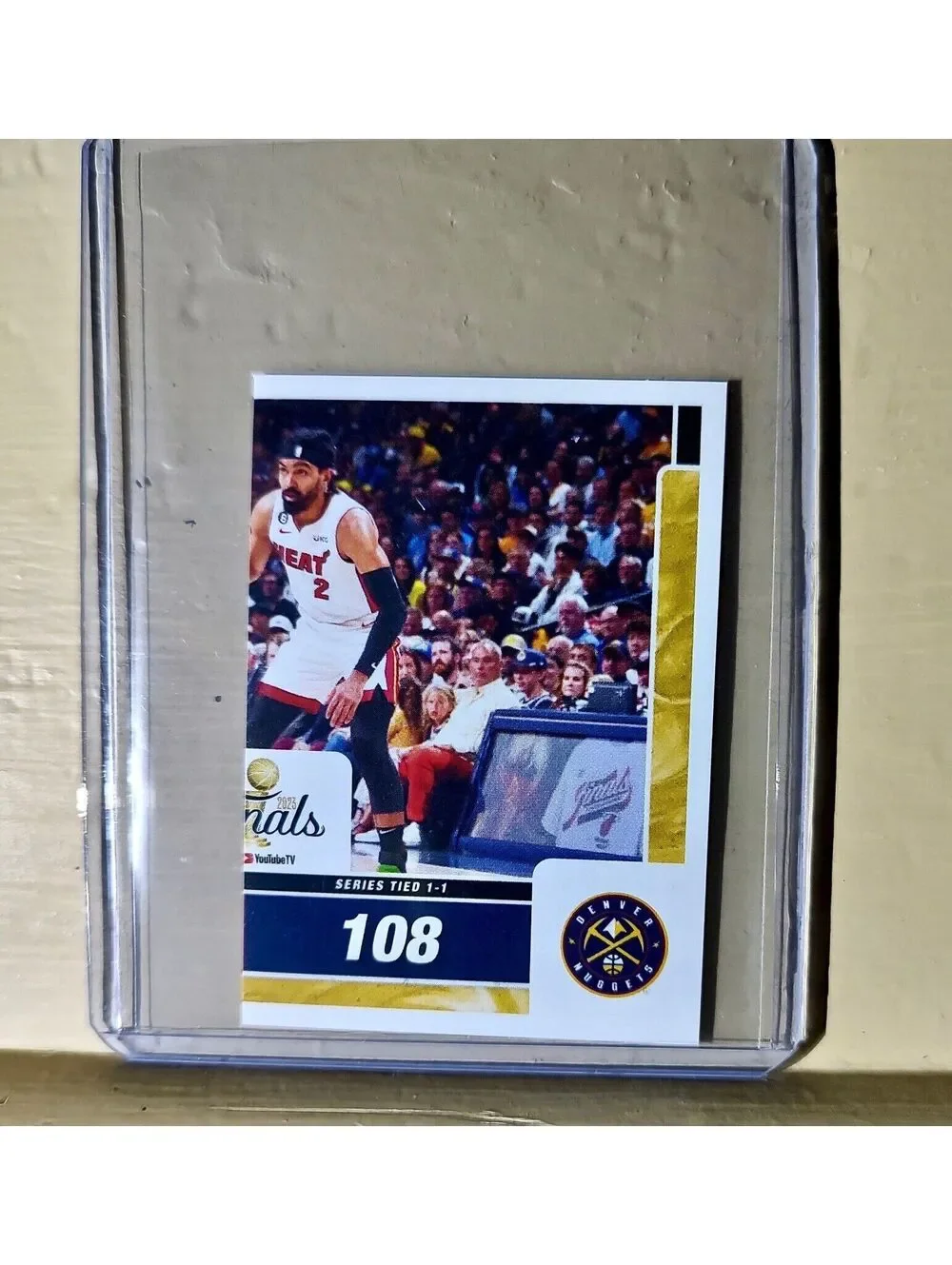 NBA Finals Game 2 2023-24 Panini NBA Basketball #16 Sticker